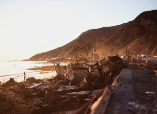 Malibu Burned After Palisades Fire